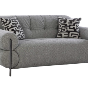 casablanca fabric sofa two seater