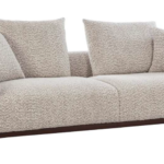 adana fabric sofa three seater