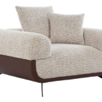 adana fabric sofa one seater
