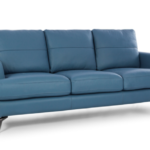 paris hf leather sofa three seater