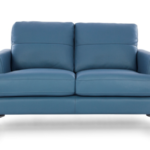 paris hf leather sofa two seater