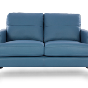 paris hf leather sofa two seater